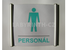 WC personál (vypouklý systém)