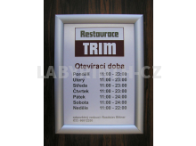 Snadno výměnná doba A4 (Hostel TRIM Pardubice)