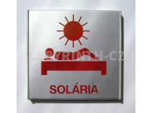 Piktogram solária