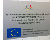 cedulka (ALU) povinná publicita projektu EU