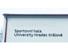 Plastický PVC nápis na budovu, antracitově lakovaný dle RAL